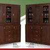 Modular Cristalero Living Comedor Melamina. 1.25 Mt Cod.793