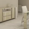 Bahiut Vajillero Dynamic 180 X 85 Con Usb, Cajones Y Puertas
