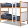 Cama Cucheta 1 Plaza. Pino Macizo. De France