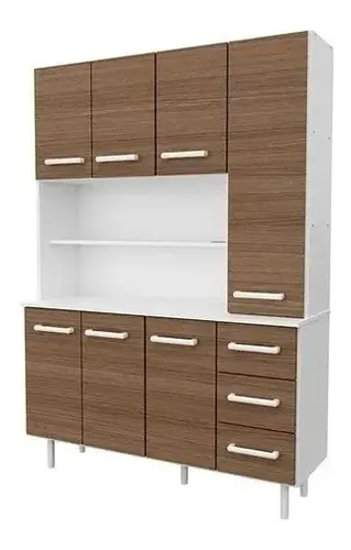 D_878501-MLA51042156137_082022-O.webp Aparador Kit De Cocina Triplo 7 Ptas 3 Caj 171 X 120- 10214