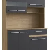 Kit De Cocina 120 Cm- 8 Puertas. 1 Cajon 610.001 Casa Mia