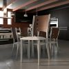 Combo Cocina Comedor Mesa 1.40 X 80+ 6 Sillas De Caño Lisboa