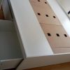 Cama Base Box Para Sommier- 160 X 200- 4 Cajones 2 Puertas