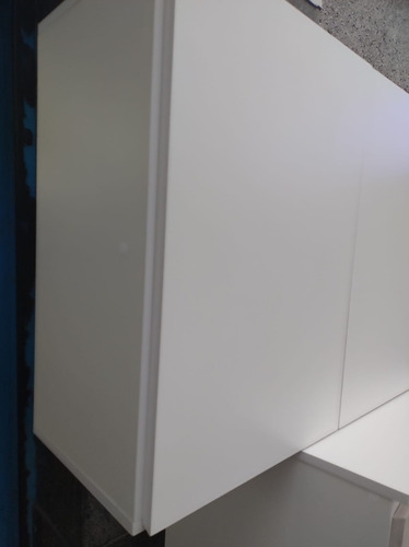 Alacena 3 Puertas- 120 X 60 X 32 Melamina Mdf 15 Mm-