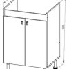D_880856-MLA110116792655_042026-O.jpg Bajo Mesada Para Lavadero Sin Pileta. 58 X 86 X 46 Blr 060