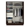 Ropero Placard Organizador- 2 Ptas Corred. 2 Caj. Pe-135