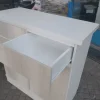 Bahiut Rack Vajillero 2 Puertas, 2 Cajones- 90 X 88 X 38-