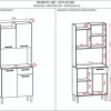 D_881533-MLA91133841537_082025-O.webp Kit Despensero D Cocina 4 Puertas 1 Cajon Genova Kits Parana