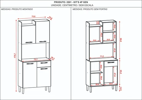 D_881533-MLA91133841537_082025-O.webp Kit Despensero D Cocina 4 Puertas 1 Cajon Genova Kits Parana