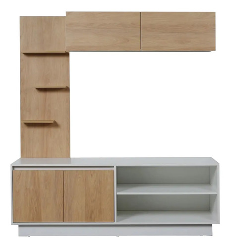 Modular Centro De Entretenimiento Calabria 162 X 177 X 51