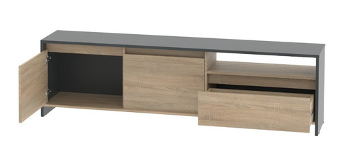 D_881578-MLA52701284994_122022-O.jpg Mesa Rack Tv/ Led 80 Niza. 180 X 51 X 35- 2 Ptas, 1 Cajon