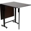 Mini Mesa Libro Plegable 130 X 60. Base Caño 2