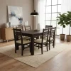 D_882237-MLA93313232249_092025-O.webp Juego De Comedor. Mesa 150 Cm + 6 Sillas Pacífico Pino Lustr