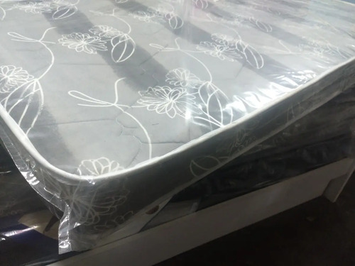 Colchon Espuma 1 Plaza 80 Cm Sabana Matelasea Tropical 80-13