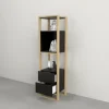 D_882506-MLA45143669606_032021-O.webp Columna Torre Organizador 173 X 48 X 38- 2 Cajones- Cod 4205
