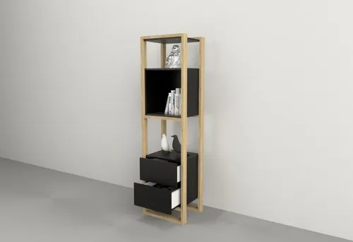 D_882506-MLA45143669606_032021-O.webp Columna Torre Organizador 173 X 48 X 38- 2 Cajones- Cod 4205