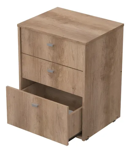 Mosconi Mesa de luz Nature MDP 64 cm 51 cm 41 cm