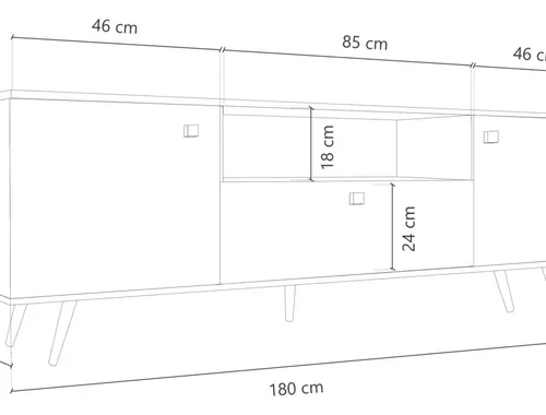 D_883134-MLA79173213000_092024-O.webp Rack Mesa Para Tv Led 65 Escandinava Dl 882- 180 X 65 X 35