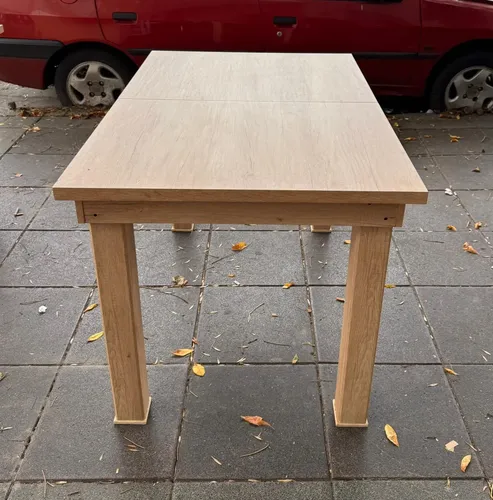 Mesa Cocina Comedor Extensible 120 X 160 X 80. Melamina