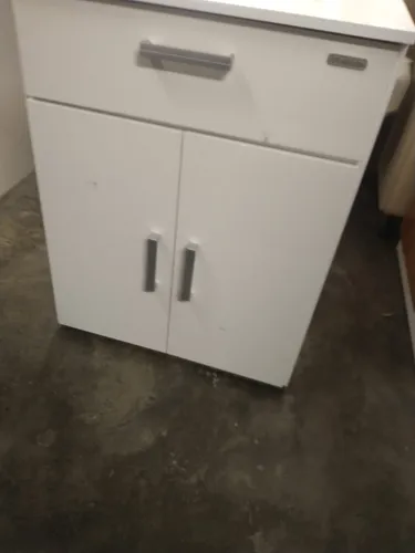 Mueble Auxiliar Para Microondas 1 Cajon, 2 Ptas. Cod. 3045