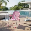 Sillon Reposera Infantil Con Sombrilla. Varios Colores