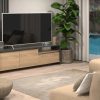 D_884546-MLA52701378381_122022-O.jpg Mesa Rack Tv/ Led 80 Niza. 180 X 51 X 35- 2 Ptas, 1 Cajon