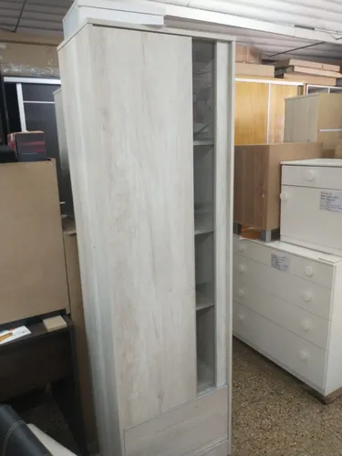 Modulo Organizador Spazzi 0.60- 1 Puerta- Estantes 1 Cajon