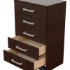 Cajonera Chiffonier 5 Cajones- 91 X 59 X 39- Cod. 56520-289