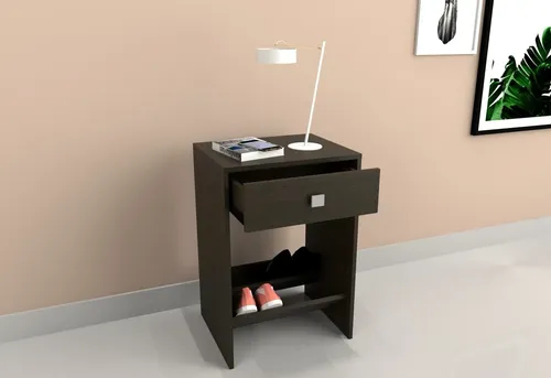 D_886134-MLA87232830040_072025-O.webp Mesa De Luz 1 Cajon. Melamina. Espacio P/ Zapatos. Cod. 6420
