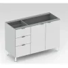 D_886310-MLA42217291744_062020-O.webp Bajo Mesada. 2 Puertas. 3 Cajones- Ctb120 Melamina 120-85-50