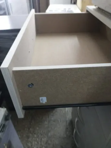 Chiffonier Cajonera 6 Cajones Correderas Metalicas Cod. 920