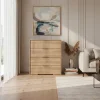 Comoda Chiffonier Duo 4 Cajones- 90 X 80 X 40 Dld 02