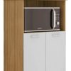 D_887153-MLA90769602299_082025-O.jpg Mueble Multiuso Organizador P- Microondas Orion- 2 Puertas