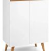 D_887412-MLA108013602069_032026-O.jpg Buffet Aparador De Cocina Blanco/miel 2 Puertas Retro 60 Cm