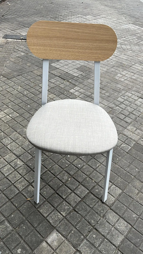 Juego De 4 Sillas- Con Respaldo De Madera- Bologna Sb 022