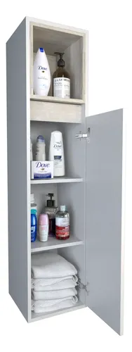 Tolva Columna Organizador 1 Puerta Cod. 3083 Tables 128 X 30