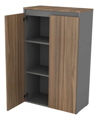 Biblioteca Organizador Oficina 2 Puertas Cod. 7928 117 X 71