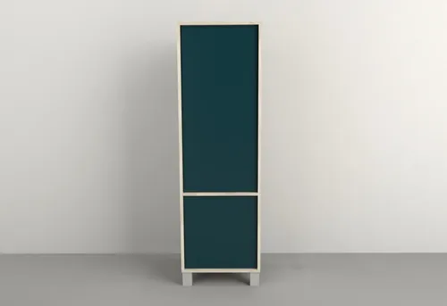 D_888400-MLA82064347045_012025-O.webp Columna Organizador 2 Puertas, Estantes- 45 X 140- Cod. 4104