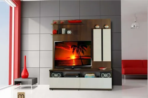 Rack Mesa P Tv Hasta 65 - 2 Cajones- 180 X 180 X 40 Cod 5582