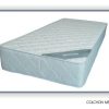 Conjunto Sommier Resorte Merida 1.40-1.90 2 Plazas Inpolcor
