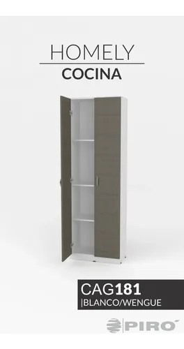 Despensero Organizador 2 Puertas- 180 X 58 X 34- Cag 181