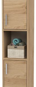 Mueble De Baño Tolva Alacena Colgante Organizador 2 Puertas Delos Color Roble Kendal Natural