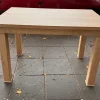 Mesa Cocina Comedor Fija 120 X 80- Tapa Y Patas De Melamina