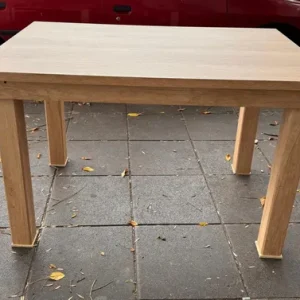 Mesa Cocina Comedor Fija 120 X 80- Tapa Y Patas De Melamina