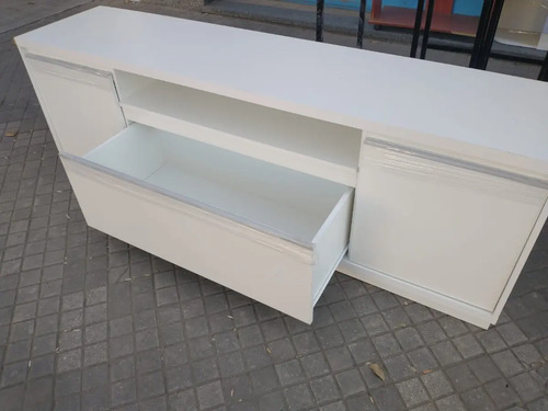 Rack Bahiut Vajillero Melamina Esenzia 185 Cm. Cod. 351