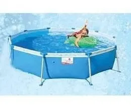 D_889228-MLA31124276135_062019-O.webp Pileta Piscina De Lona. Redonda. Tiburoncito Nº8 3.05 X 0.65
