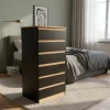 Cajonera Chifonier 6 Cajones. Laqueado Paraiso 120 X 60 X 38