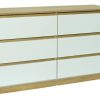 Comoda Cajonera 6 Cajones 120 X 75 X 40. Melamina. Cod. 839