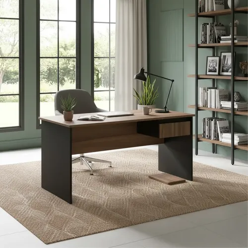 D_890431-MLA93323919907_092025-O.webp Escritorio Para Oficina Con Cajon. 1.50 X 0.70 3912- 7201
