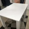 Mesa Cocina Comedor Fija 120 X 80. Tapa Mdf Laqueada
